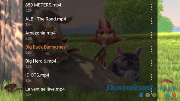 VLC Media Player cho Android rất dễ sử dụng