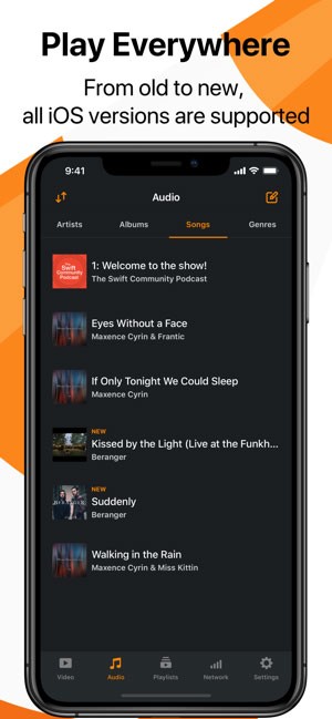 Tải VLC for iOS miễn phí