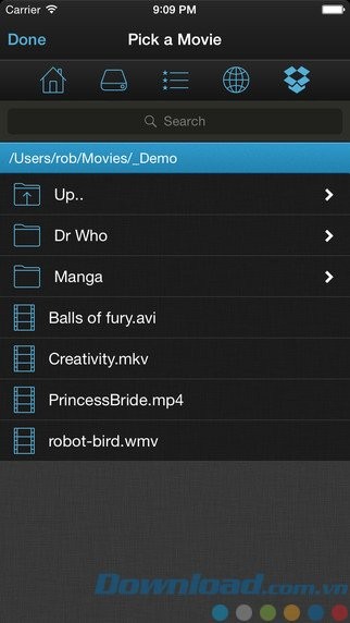 Chọn phim bất kỳ