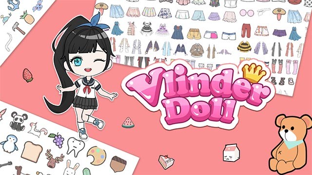 Giới hạn duy nhất trong Vlinder Doll game là trí tưởng tượng của bạn