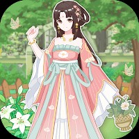 Vlinder Garden Dress Princess - Game Thời Trang Công Chúa Android