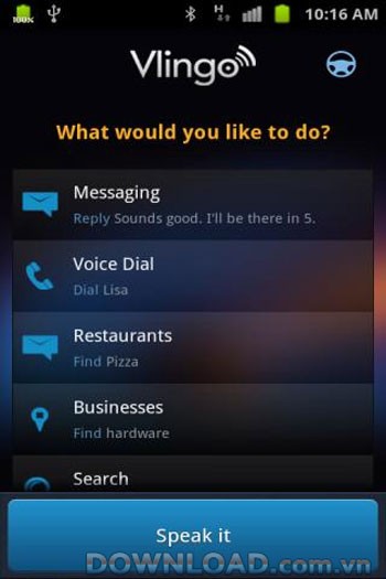 Vlingo Virtual Assistant For Android