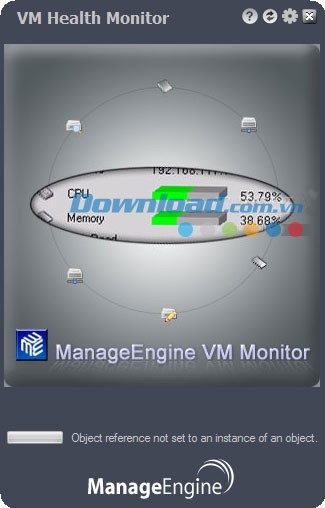 ManageEngine VM Health Monitor