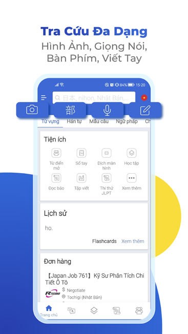 Công cụ tra cứu đa dạng