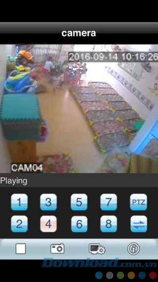 Xem camera từ xa với vMEye