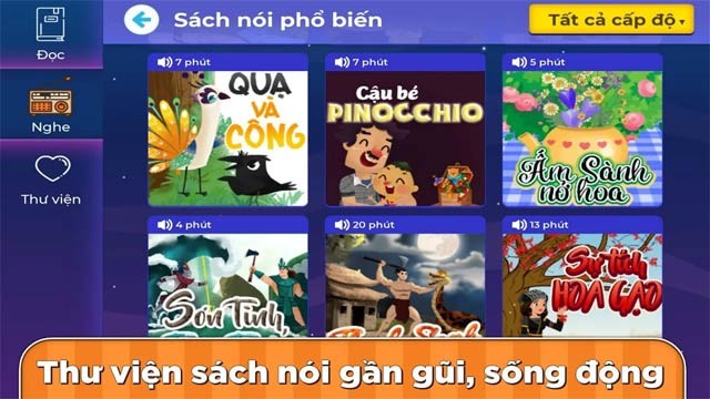 Tải VMonkey - Thư viện sách nói gần gũi, sống động