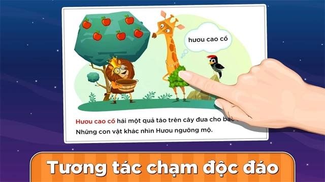 Tương tác chạm độc đáo