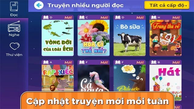 VMonkey cập nhật truyện mới hàng tuần
