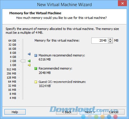 Phân chia bộ nhớ