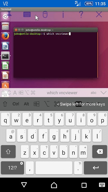 VNC Viewer cho Android rất dễ sử dụng