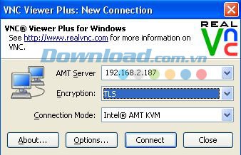 Trên màn hình thiết bị kiểm soát