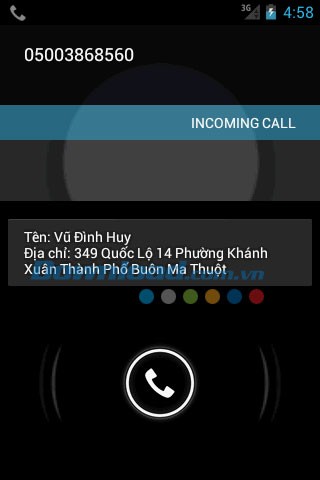 VnCallerID for Android