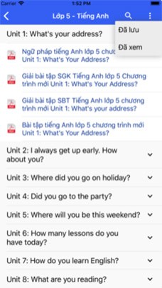 Bài tập Tiếng Anh