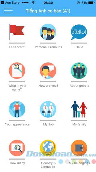 Chủ đề học đa dạng