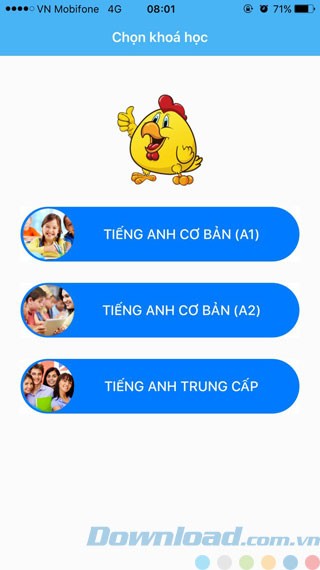 Khóa học được cập nhật mới thường xuyên