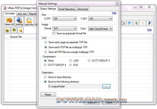 vNew PDF to Image Converter
