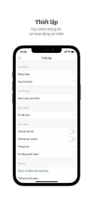 VnExpress cho ios 1*218550