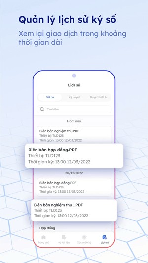 Quản lý chữ ký số