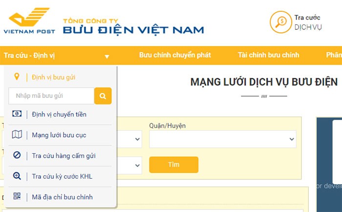 Tổng công ty bưu điện Việt Nam