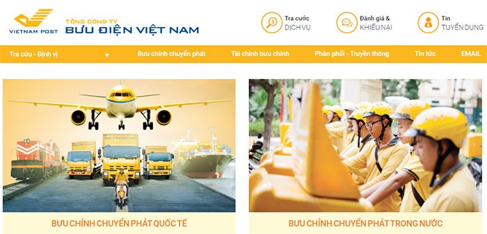 Tra cứu đơn hàng VNPost