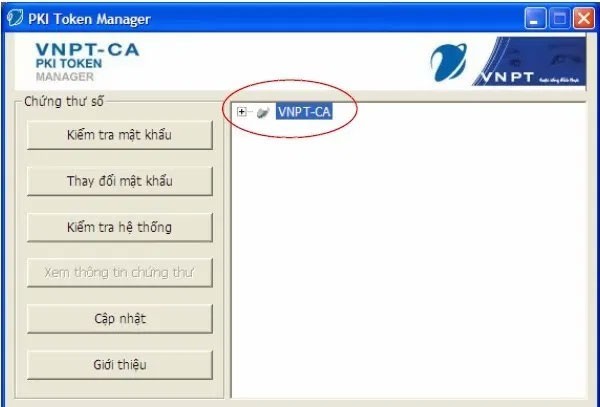 Quản trị hệ thống chứng thư số