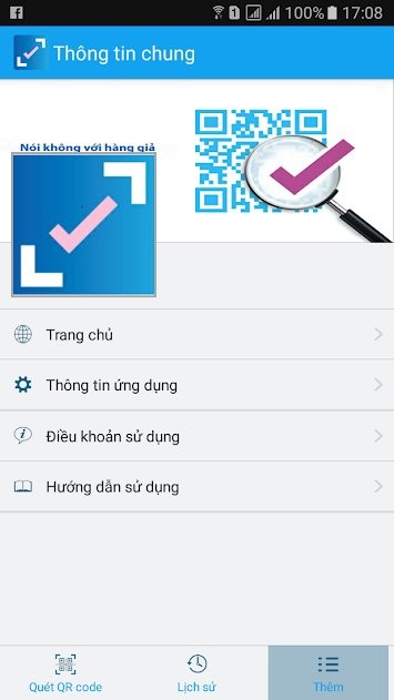 Thông tin chung về ứng dụng VNPT Check