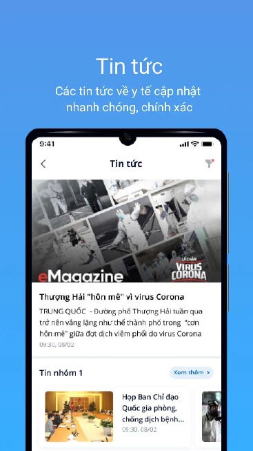Luôn cập nhật tin tức về sức khỏe