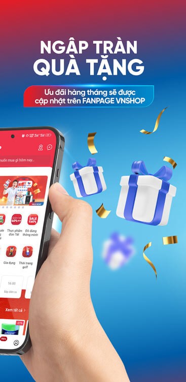 Ngập tràn quà tặng