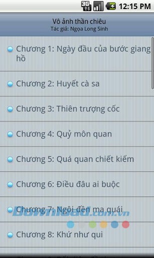Vô ảnh thần chiêu for Android