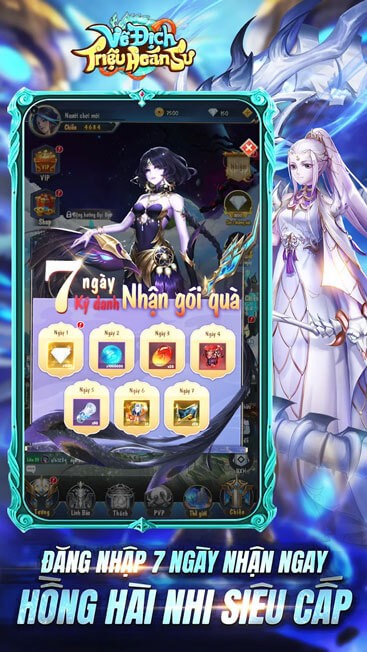 Đăng nhập 7 ngày nhận quà khủng