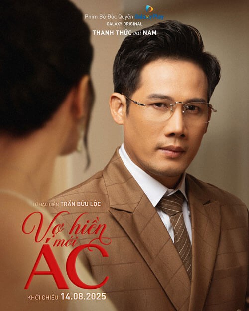 Thanh Thức trong vai Nam - người chồng ngoại tình