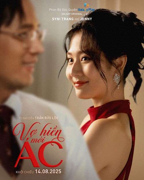 Syni Diễm Trang đảm nhận vai Jenny - người tình trẻ