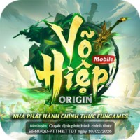 Võ Hiệp Origin - Game MMORPG 2D Kiếm Hiệp Android