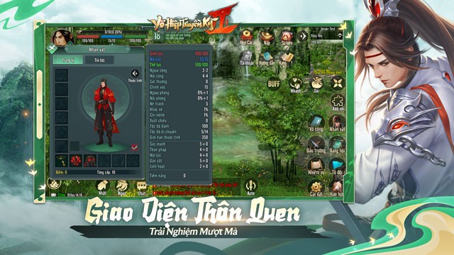 Giao diện thân quen - Không mất thời gian làm quen lại