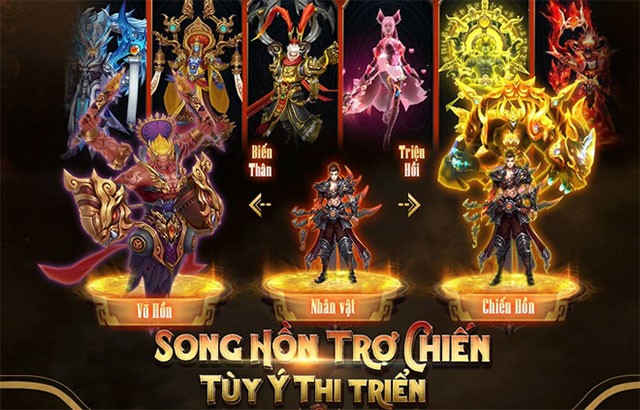 Tùy ý thi triển chiến thuật thông qua kỹ năng