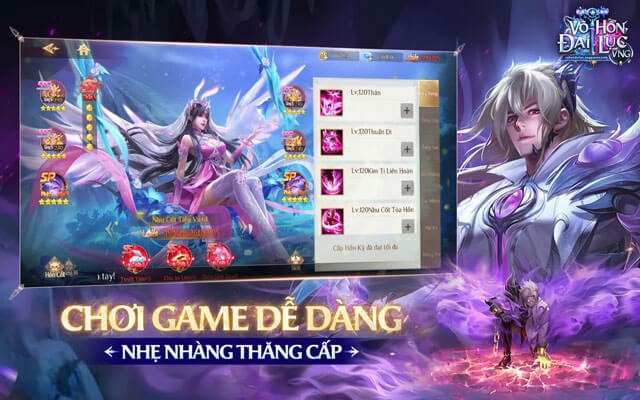 Chơi game dễ dàng – nhẹ nhàng thăng cấp