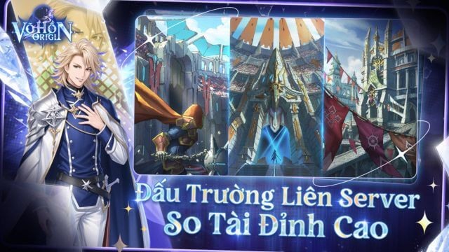 Đấu trường liên server, so tài đỉnh cao