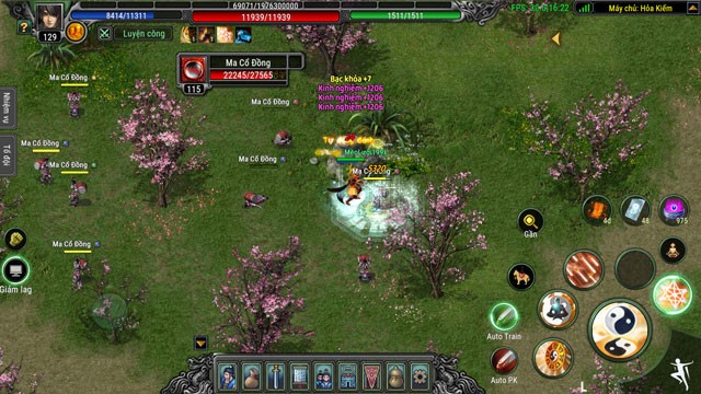 Game nhập vai đậm chất kiếm hiệp, tái hiện chân thực thế giới giang hồ rộng lớn