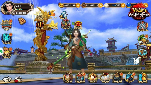 Game kiếm hiệp chiến thuật