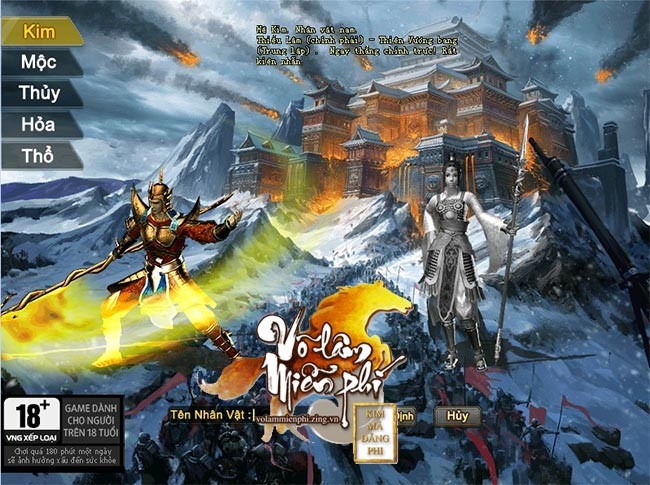 Game VoLamMienPhi