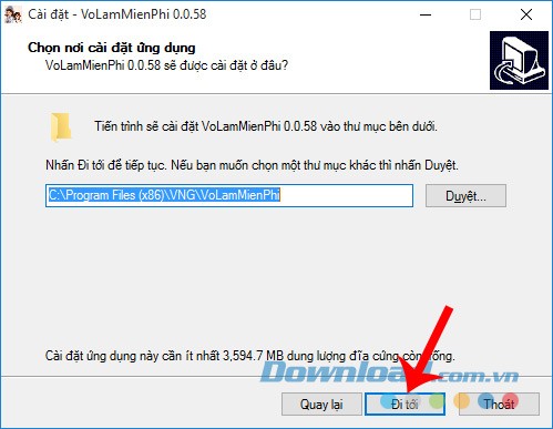 Cài đặt game võ lâm miễn phí trên máy tính