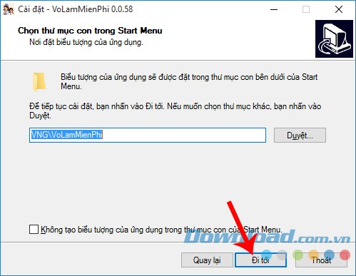 Cài đặt VLTKMP cho máy tính