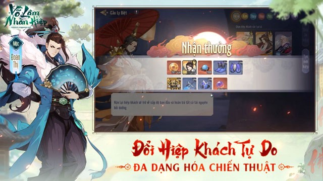 Tự do đổi tướng, đa dạng hóa chiến thuật