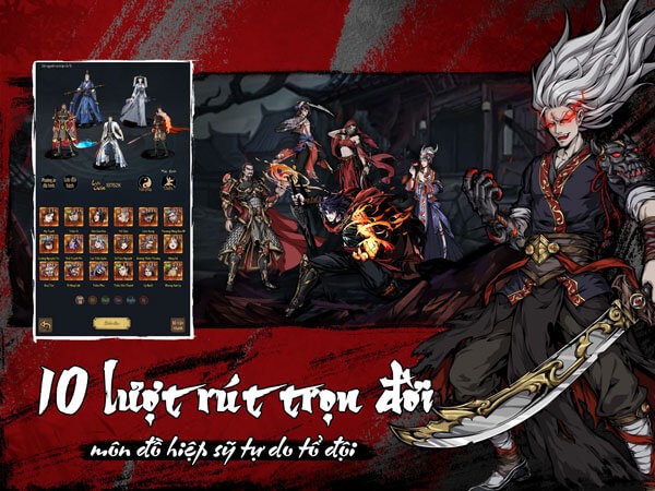 10 Lượt rút trọn đòi - Môn đồ hiệp sỹ tự do tổ đội
