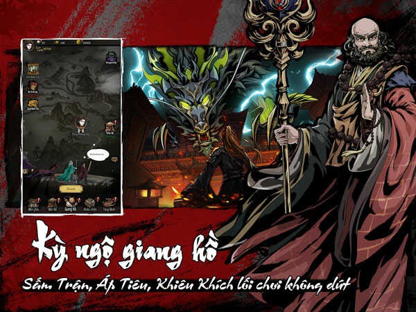 Sấm trận, Áp tiêu, Khiêu khích lỗi chơi không dứt