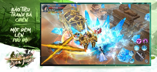 Bảo tiêu tranh bá chiến - Một đêm lên phú hộ