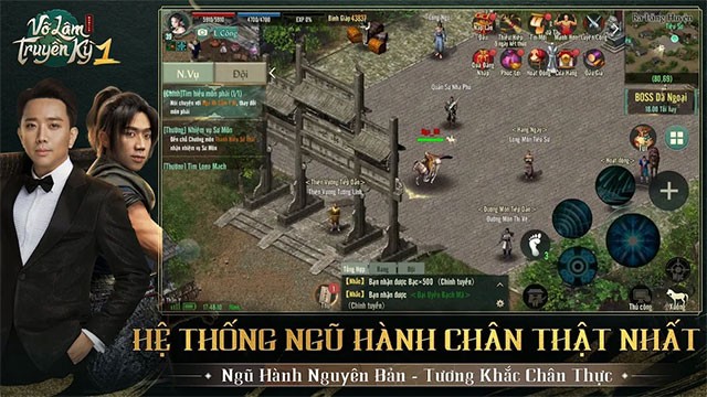 Game Võ Lâm Truyền Kỳ 1 Mobile cho Android