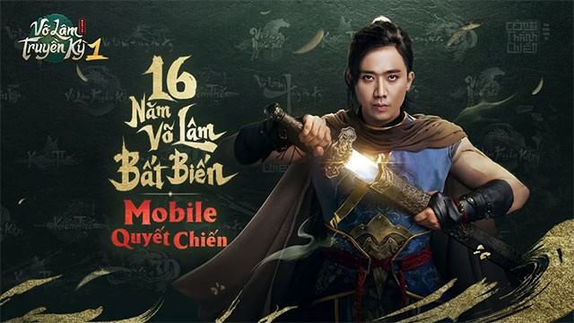Game Võ Lâm Truyền Kỳ 1 Mobile cho iOS