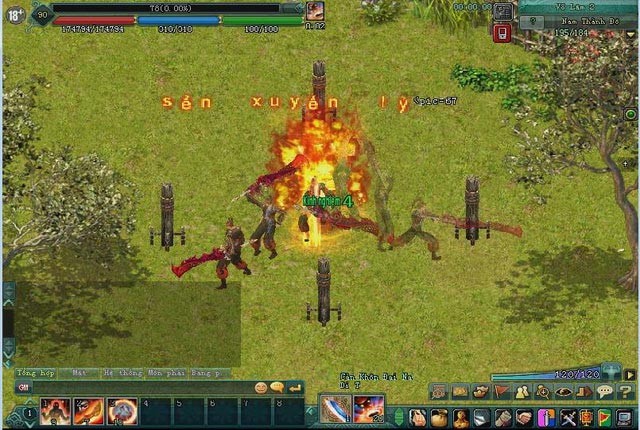 Võ lâm truyền kỳ 2