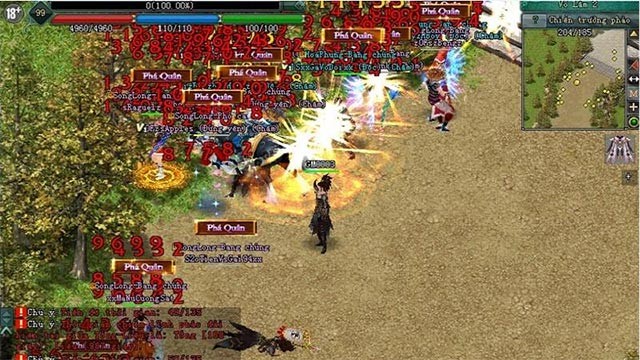 Chiến trường Võ lâm truyền kỳ 2